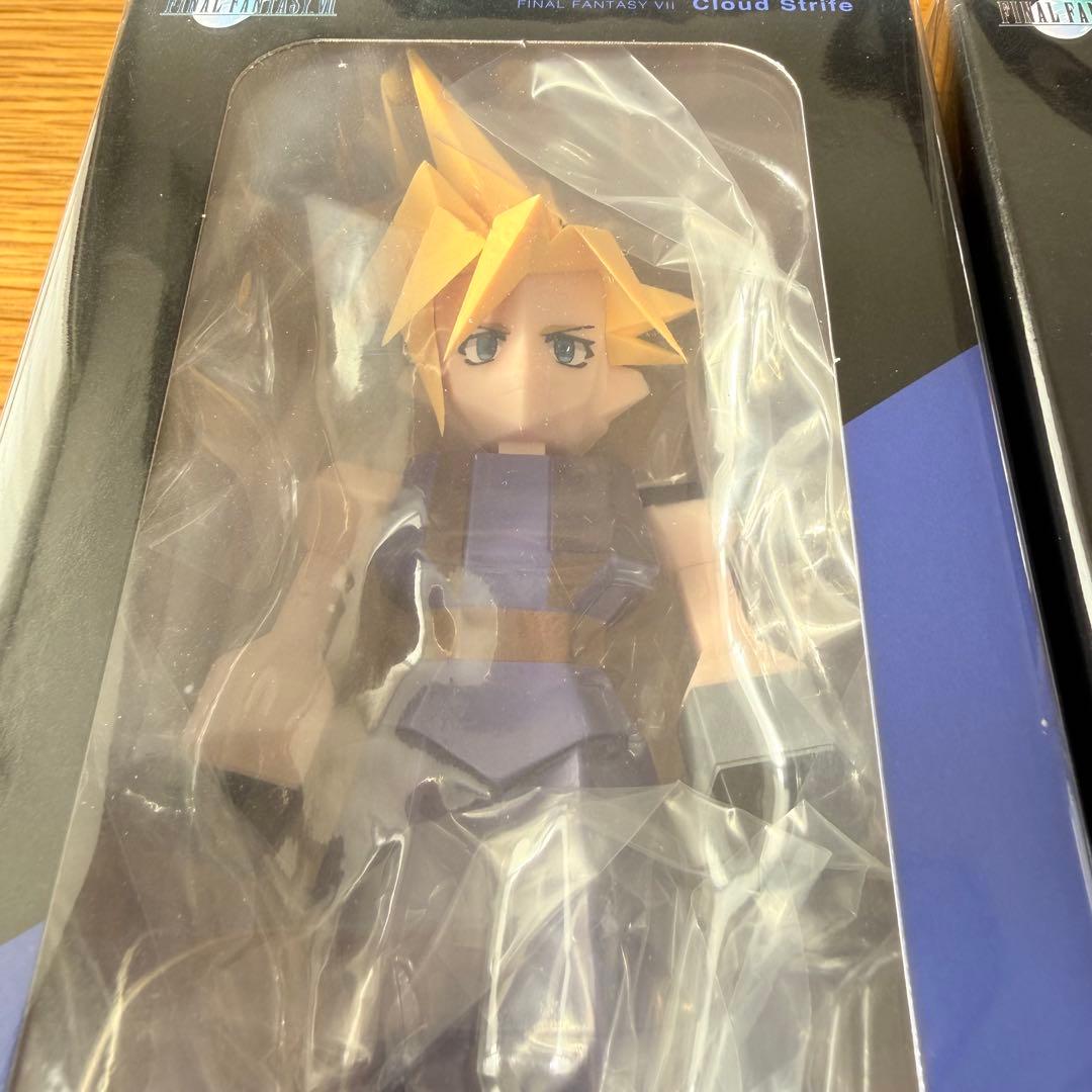 新品】ファイナルファンタジー7 ポリゴンソフビ セフィロス ザックス