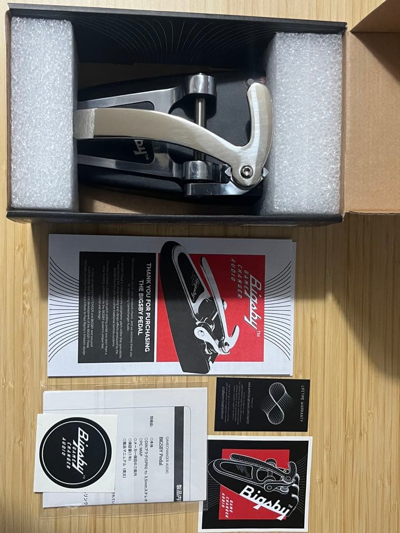 GAMECHANGER AUDIO BIGSBY Pedal - メルカリ