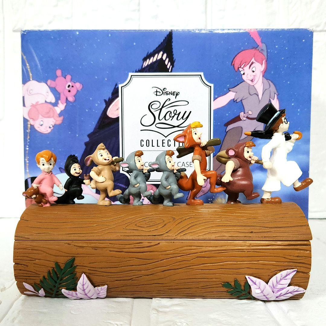 ピーターパン】ロストキッズ 小物入れ ストーリーコレクション 箱あり