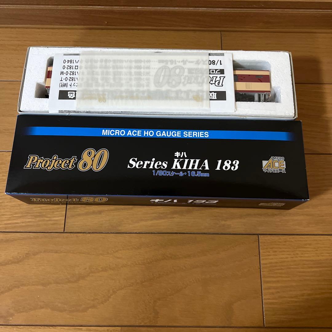 p*t様 マイクロエース　キハ183系-0番台特急色　キロ182-O ジャンク