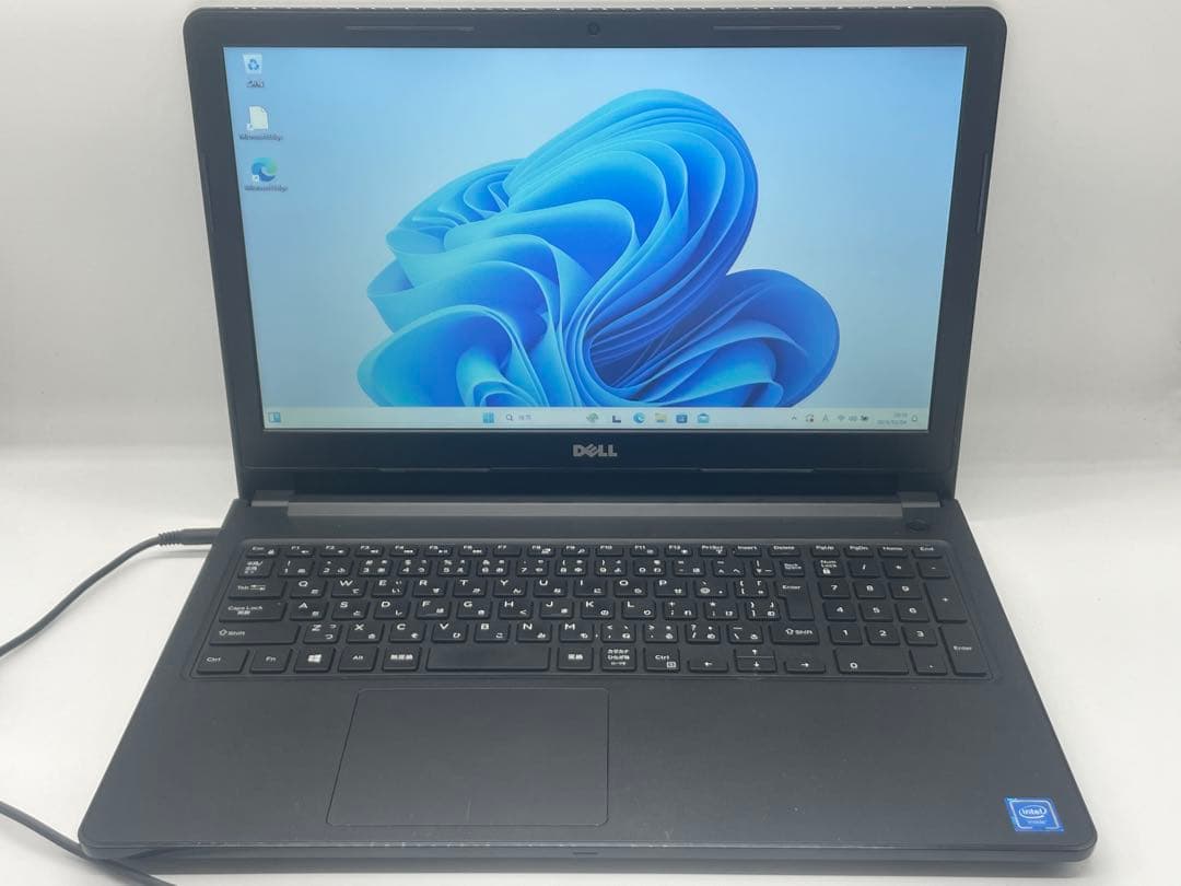 SSD Windows11 DELL ノートパソコン オフィス搭載！