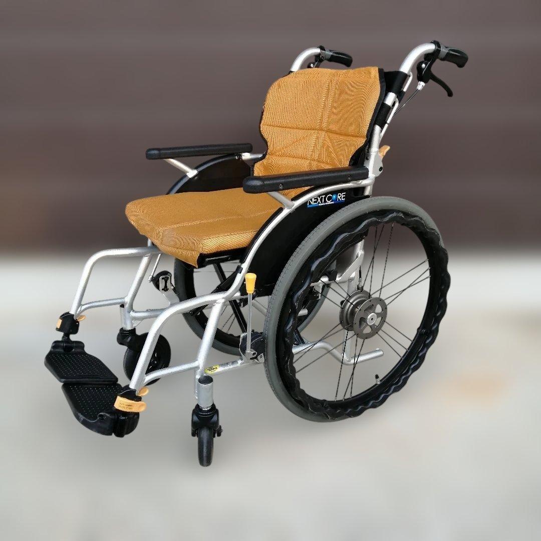 松永製作所 介助式 多機能 車椅子 メッシュクッション