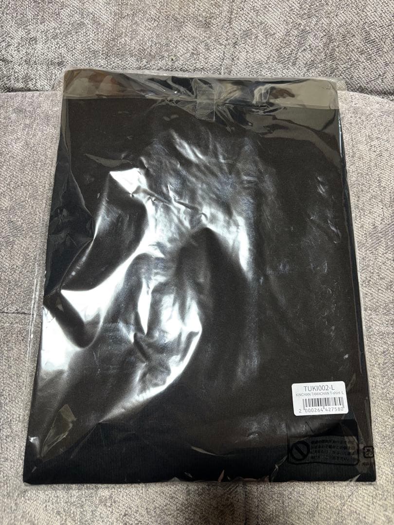 新品】tuki.承認欲求爆発 きんちゃんたまちゃんTシャツ(Lサイズ