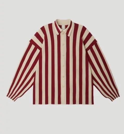 CFCL Cascades Shirt オーバーサイズ 長袖 シャツ　サイズ3