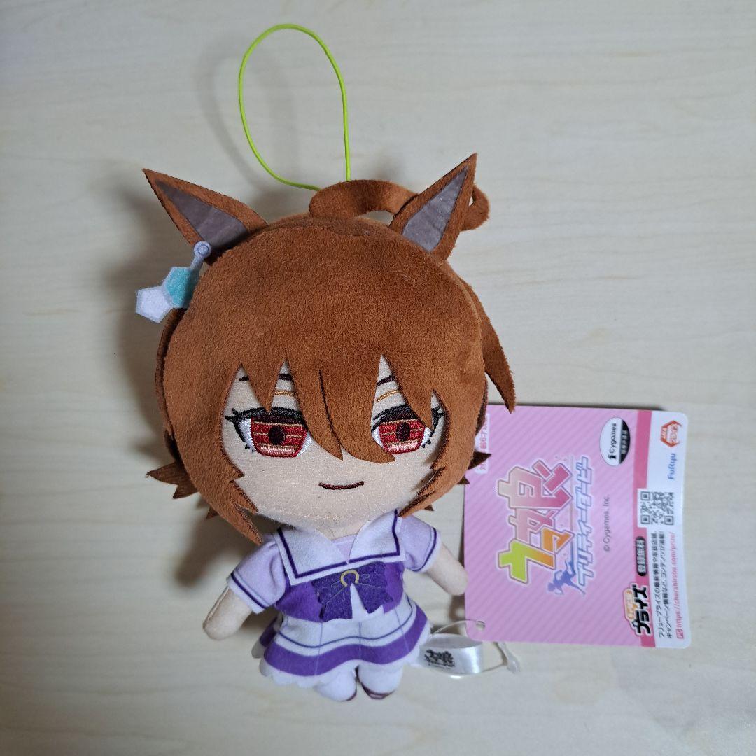 ウマ娘　プリティーダービー　通常ぬいぐるみ　アグネスタキオン