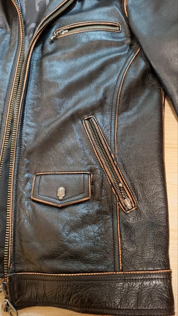 美品・希少】ジャックローズ × カラーズ 武装戦線 ライダース