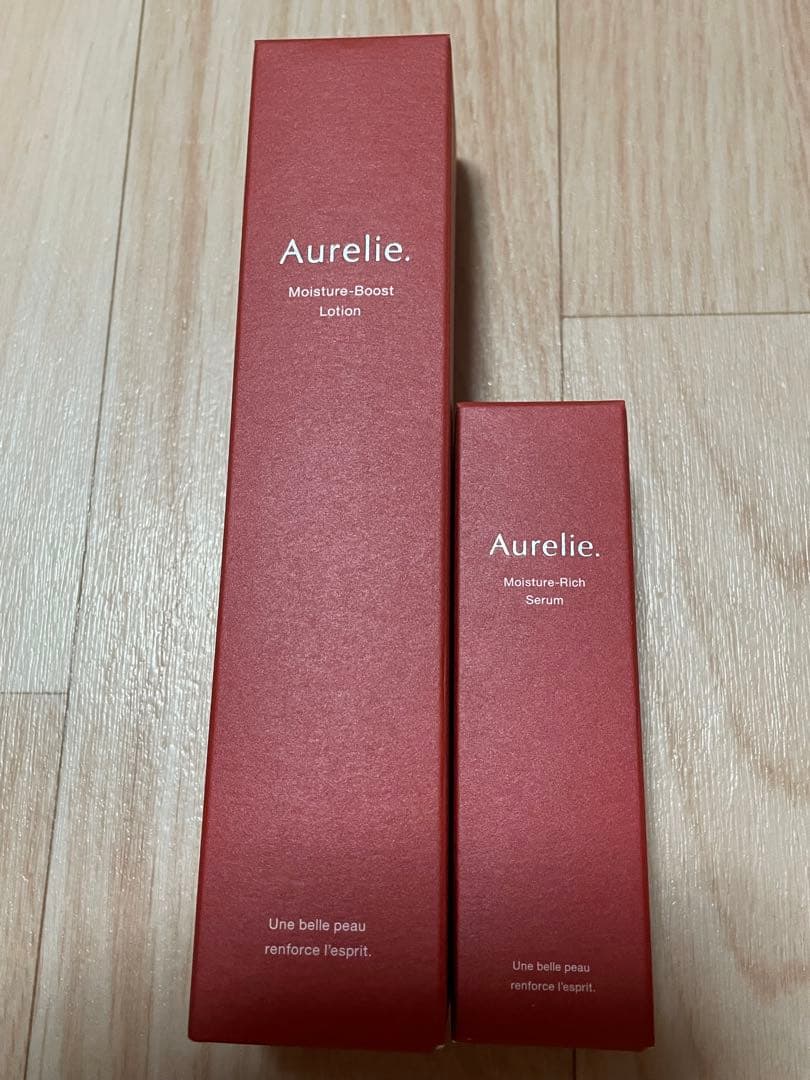 化粧水・ローション・トナー Aurelie Moisture-Boost Lotion & Serum