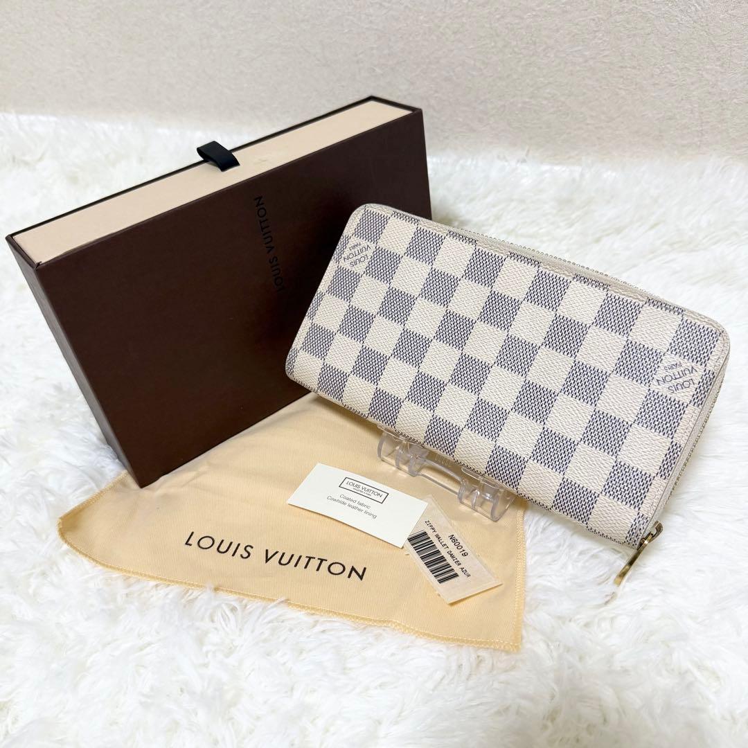 LOUIS VUITTON ダミエ・アズール 長財布