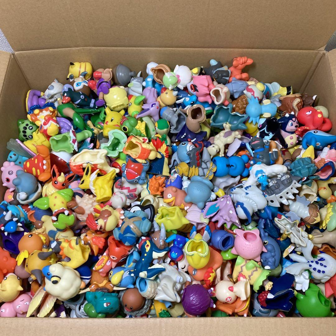 ポケモン　指人形　ソフビ　大量　まとめ売り　450体以上　ピカチュウ