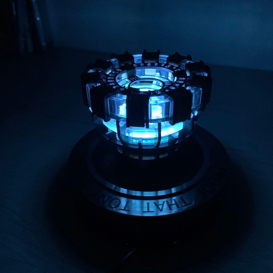 アイアンマンアークリアクター 浮く