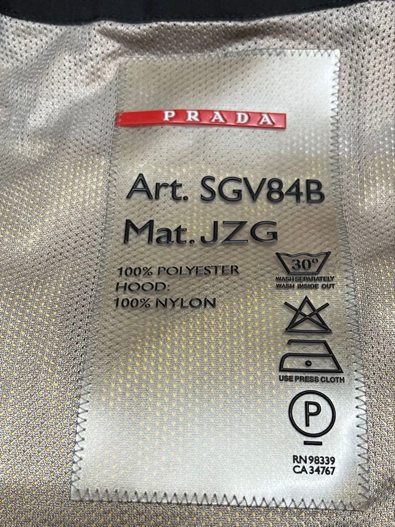 mi様専用 PRADA GORE-TEX SGV 84B JZG size50 - メルカリ