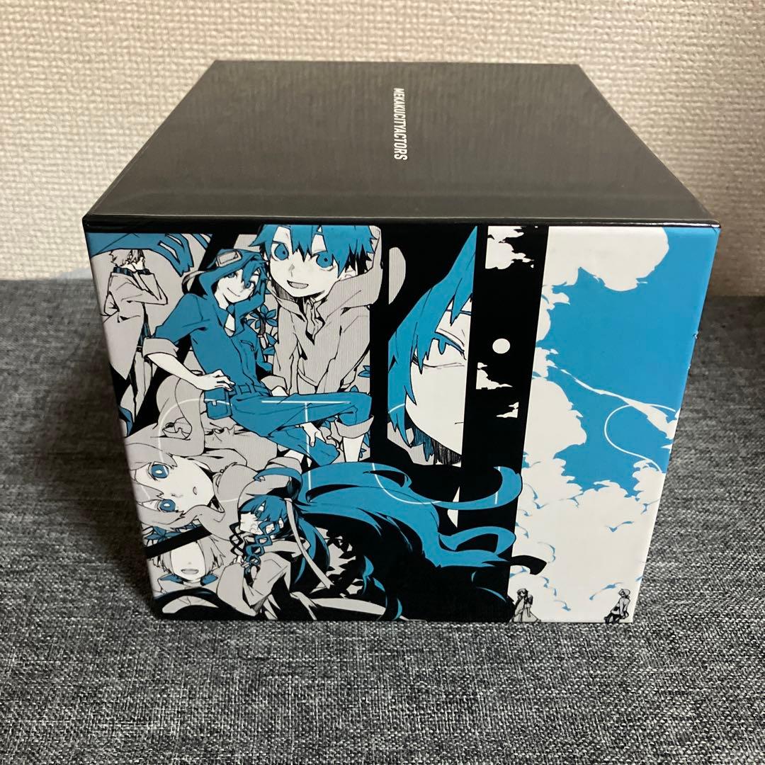 メカクシティアクターズ 完全生産限定版全12巻セット DVD