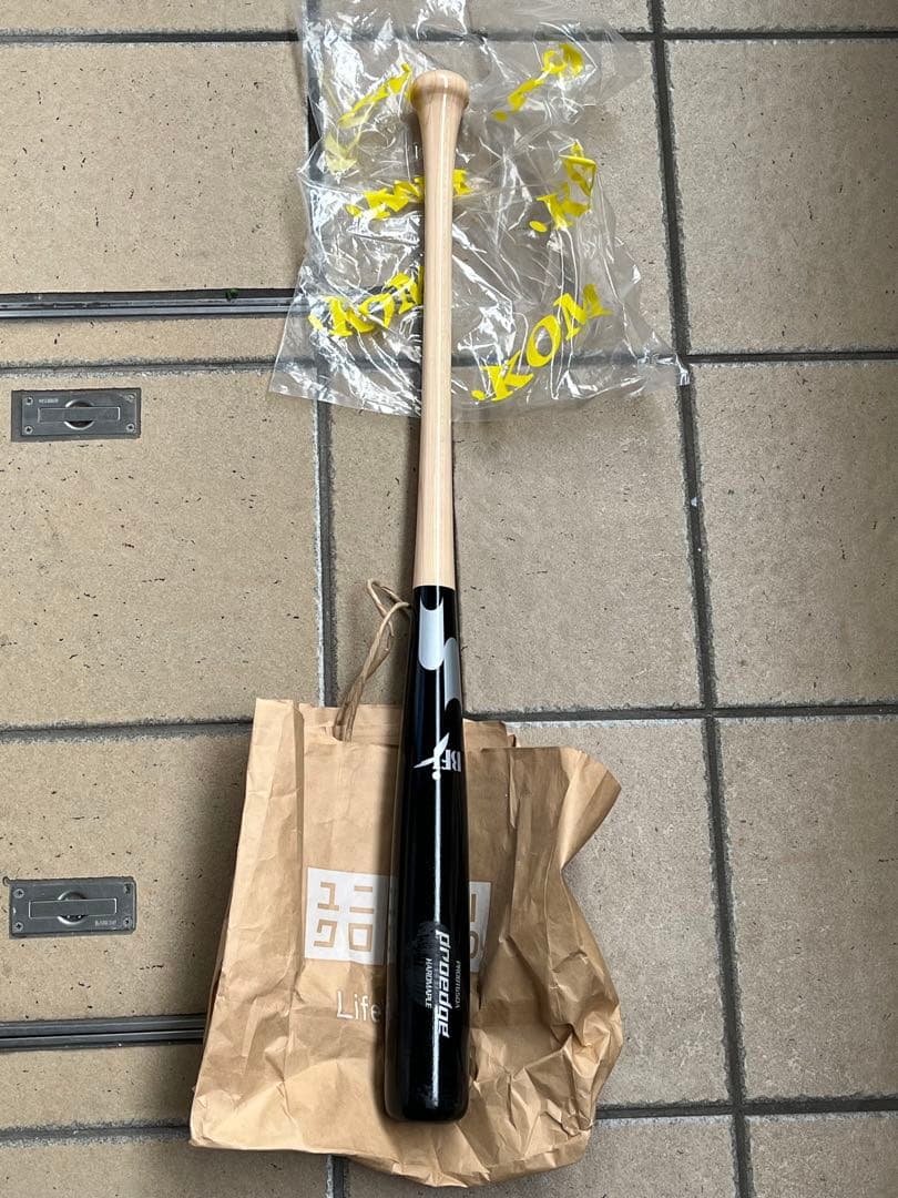 最終値下げ！　SSK硬式木製オーダーバット坂本選手型