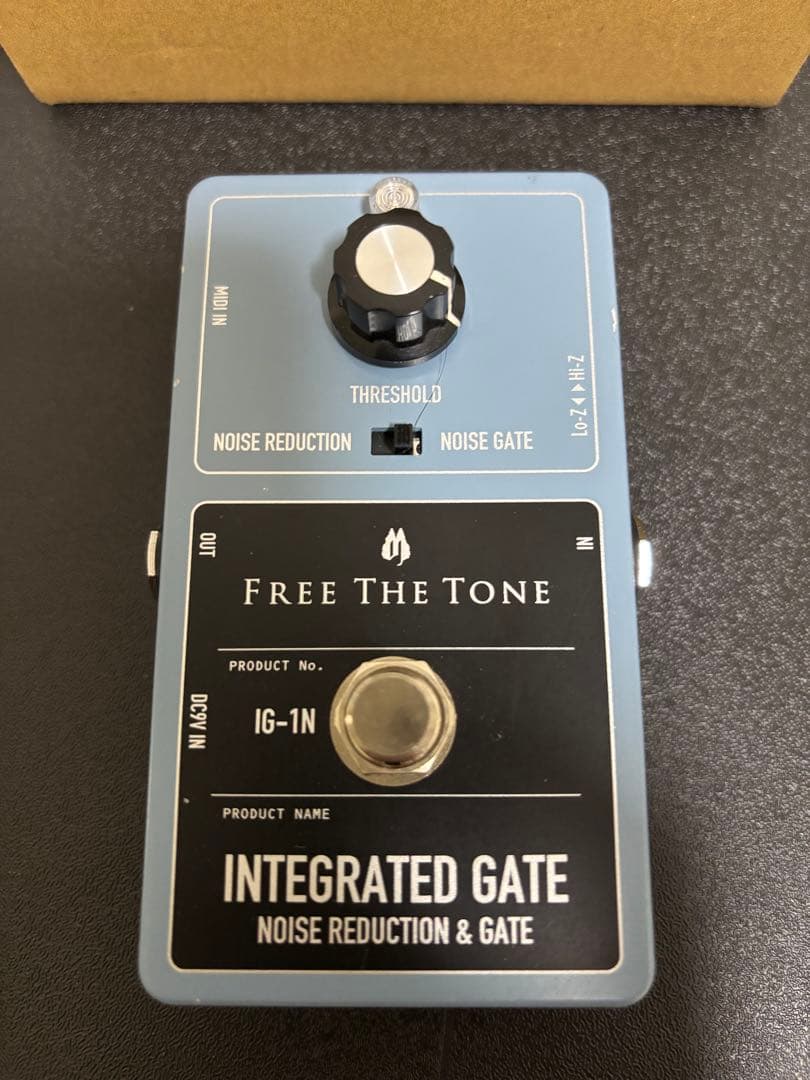 Free The Tone IG-1N ノイズリダクション & ゲート