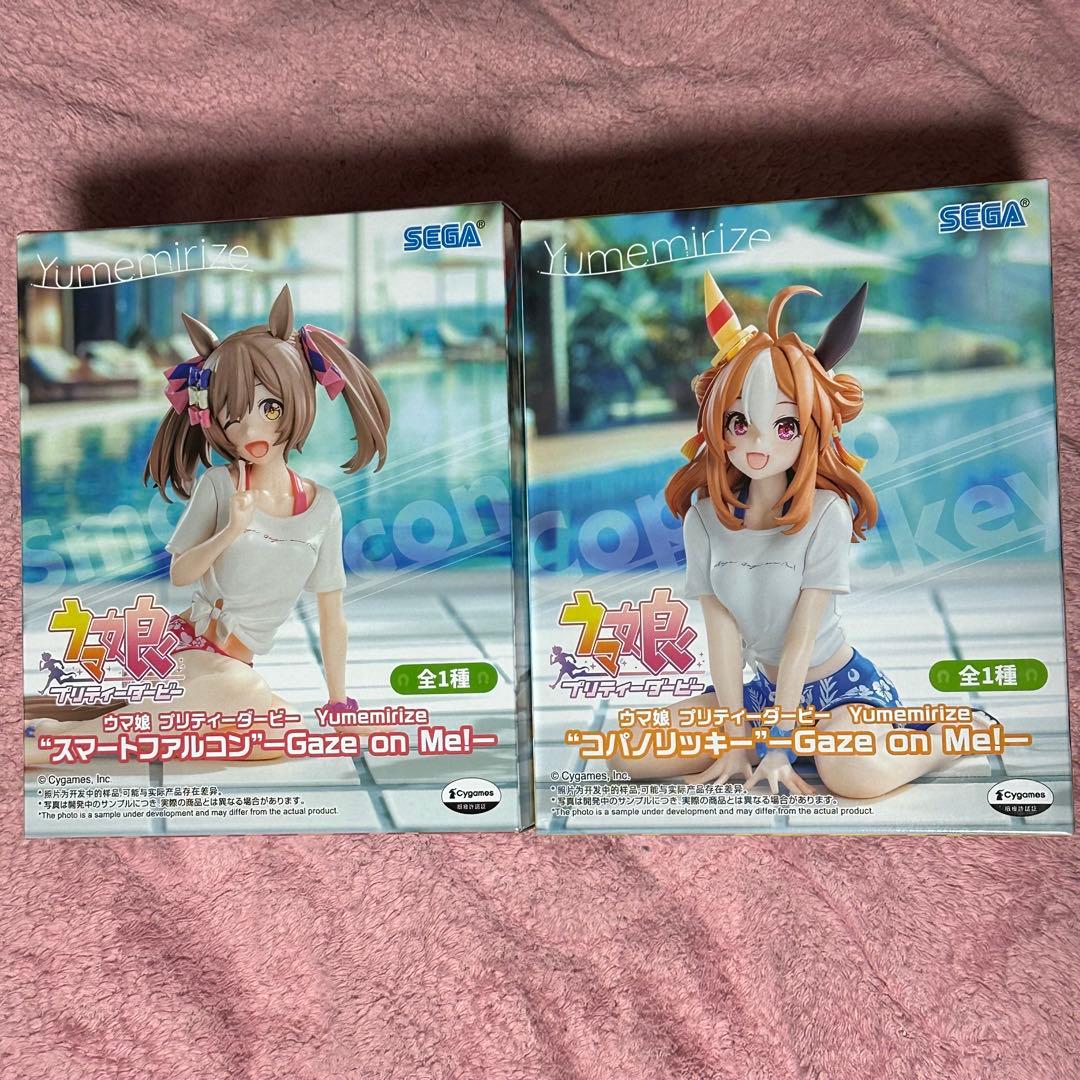 新品未使用】ウマ娘 コパノリッキー スマートファルコン フィギュア