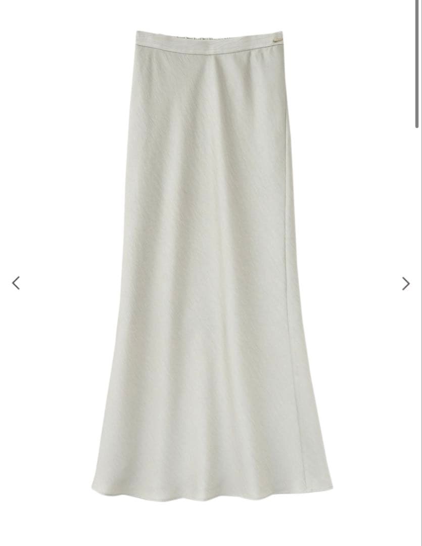 aimeine エメイン サテンバイヤススカート ミント