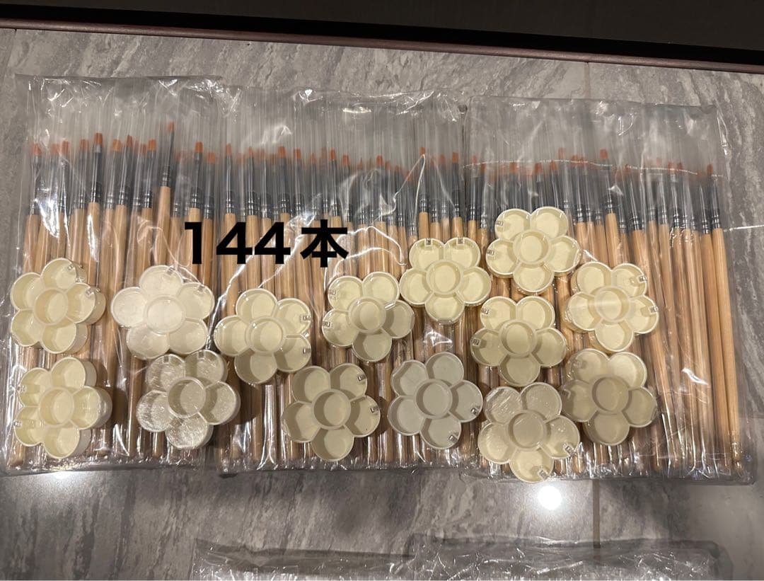 ネイルアート　ネイル用　筆　ピンセット　ネイル材料