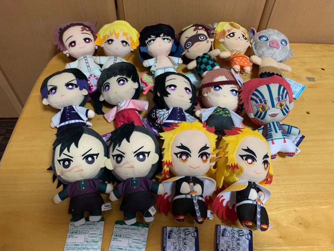 鬼滅の刃 ぬいぐるみ ともぬい - メルカリ