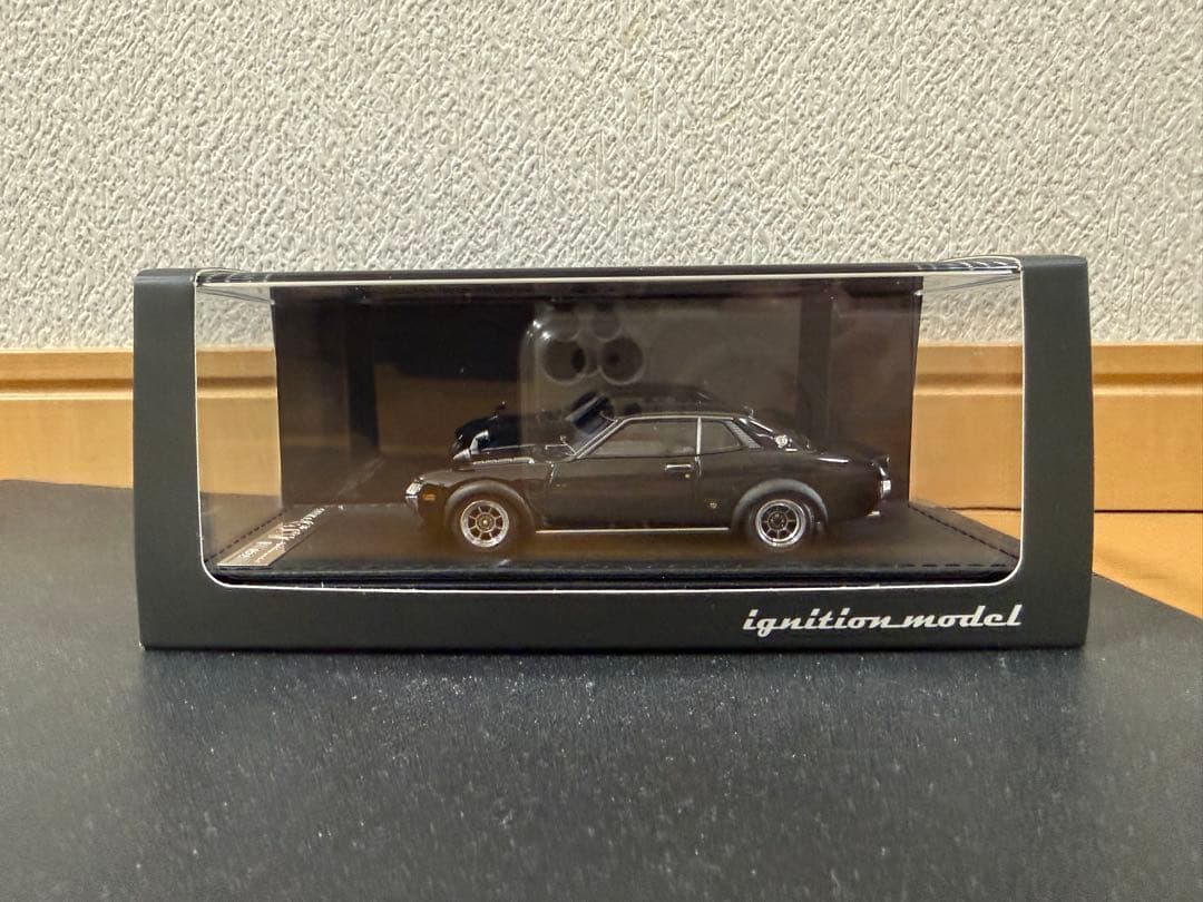 イグニッションモデル 1/43 トヨタ セリカ 1600GTV（TA22）