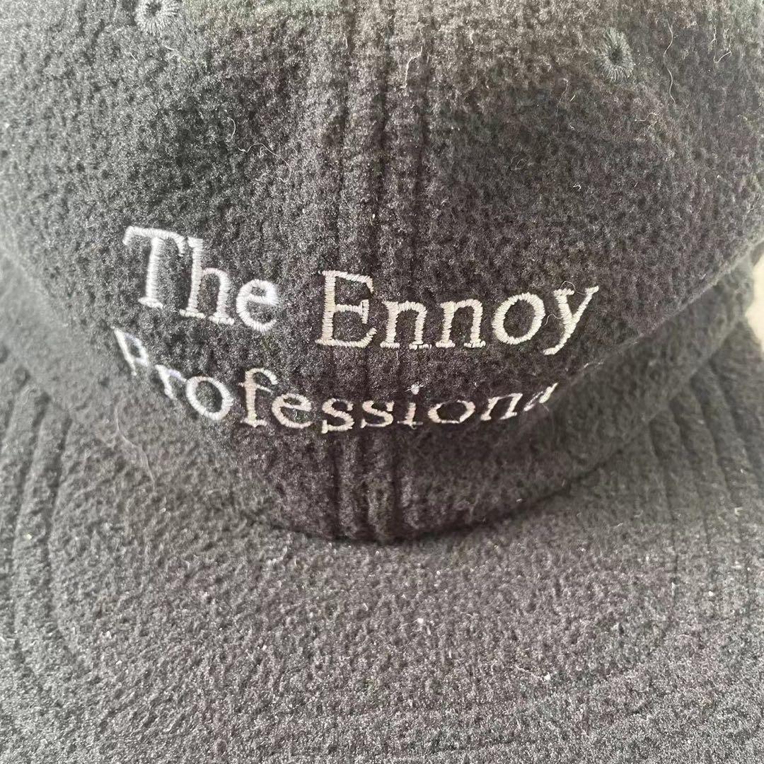 The Ennoy Professional FLEECE CAP ネイビー