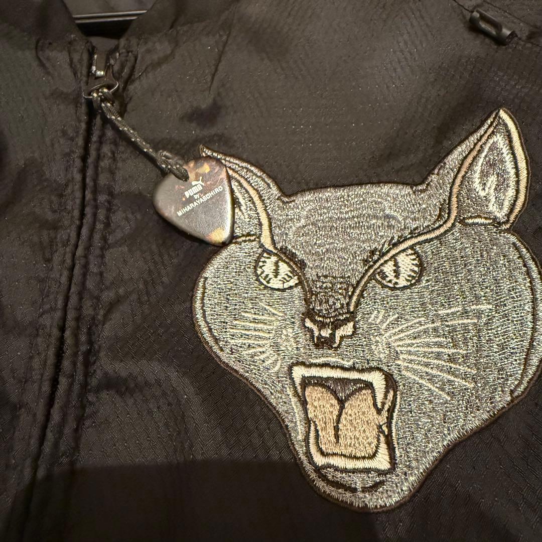 PUMA MIHARA YASUHIRO スカジャン ブラック - メルカリ