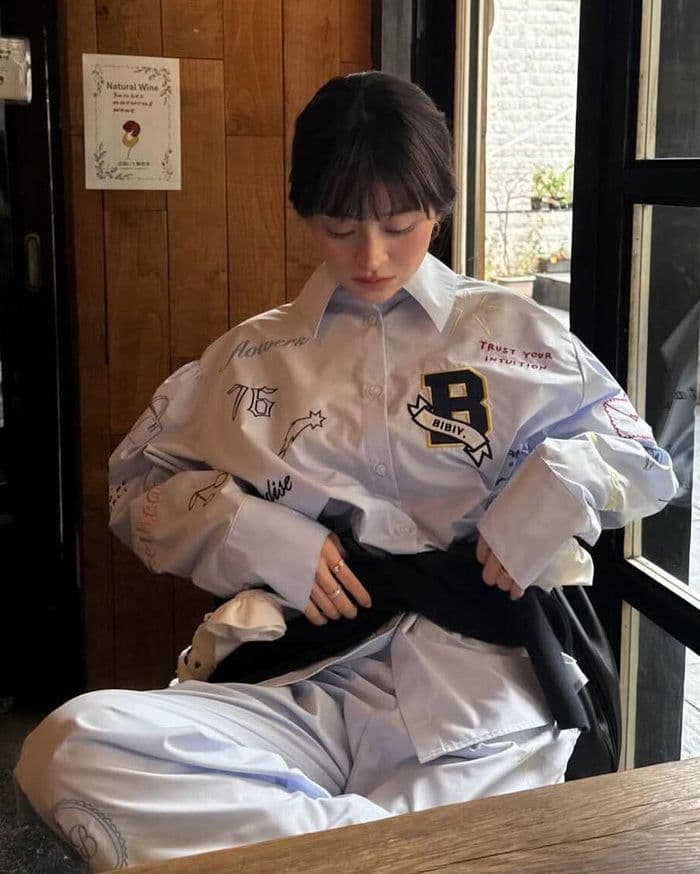 Bibiy.　B.UNIVERSE　SHIRT BIBIY. MADE | B. UNIVERSE CARDIGAN｜Bibiy.