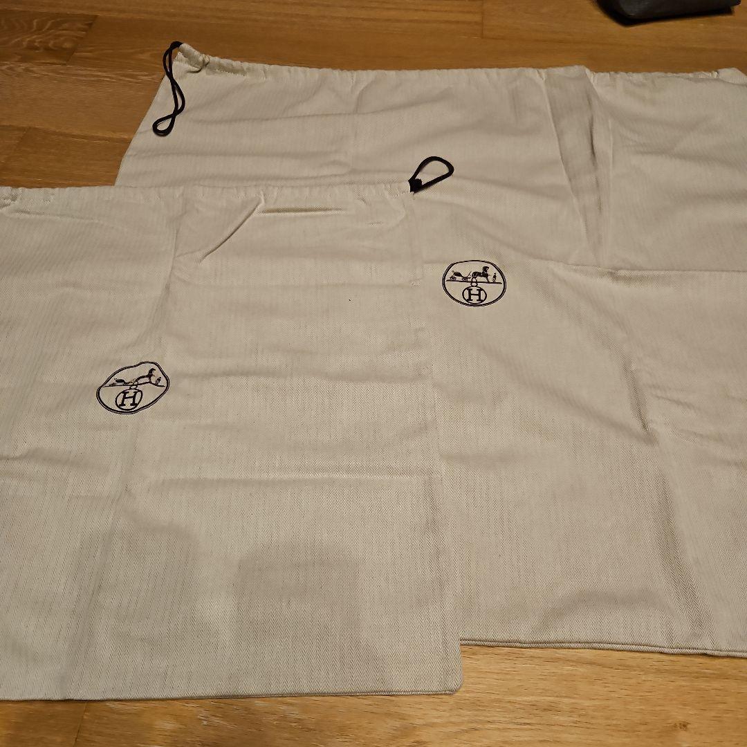 HERMES エルメス 保存袋 2枚