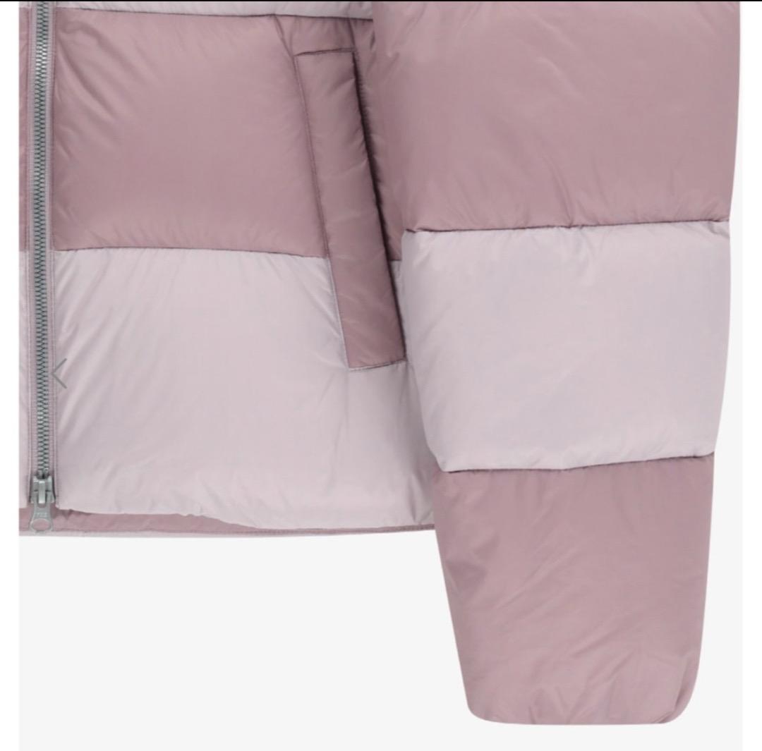 2/6限定 ノースフェイス レインボー ダウン ジャケット ピンク M