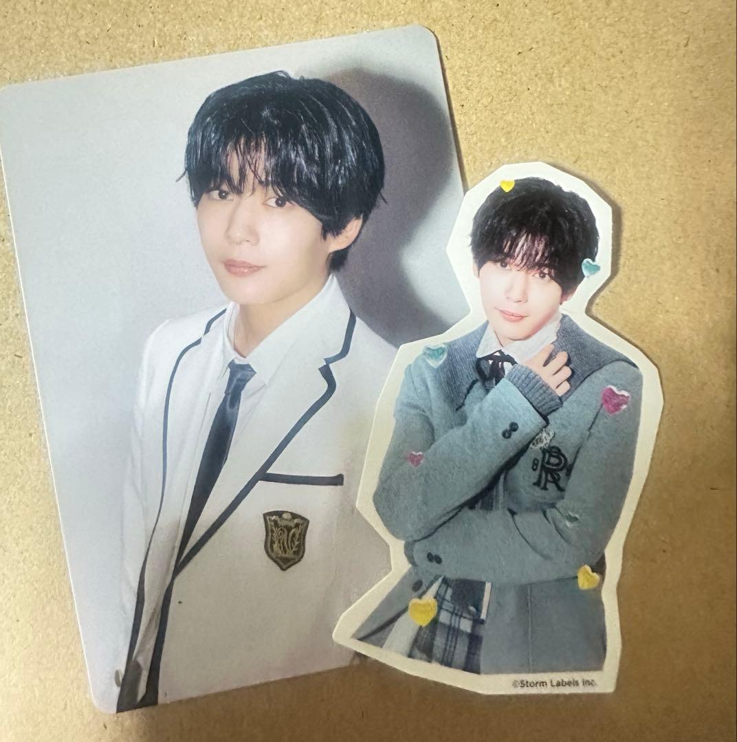 なにわ男子 HARDWORK ファミクラストア限定盤 長尾謙杜 - メルカリ