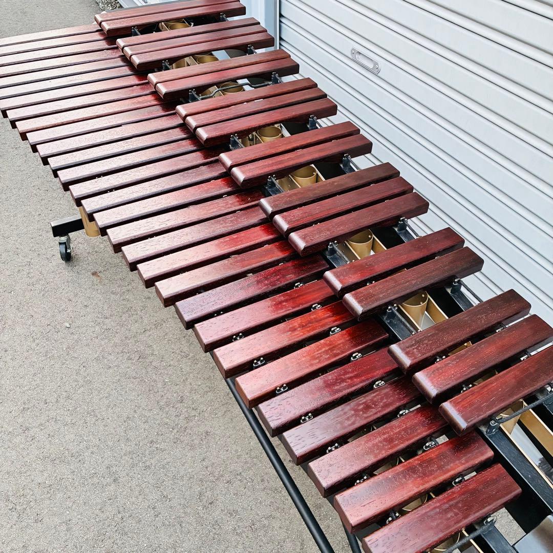 美品】 マリンバ YAMAHA YM-41（4オクターブ/C-C） 木琴 - メルカリ