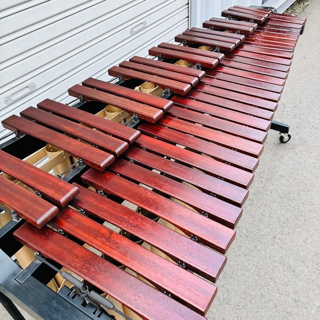 美品】 マリンバ YAMAHA YM-41（4オクターブ/C-C） 木琴 - メルカリ