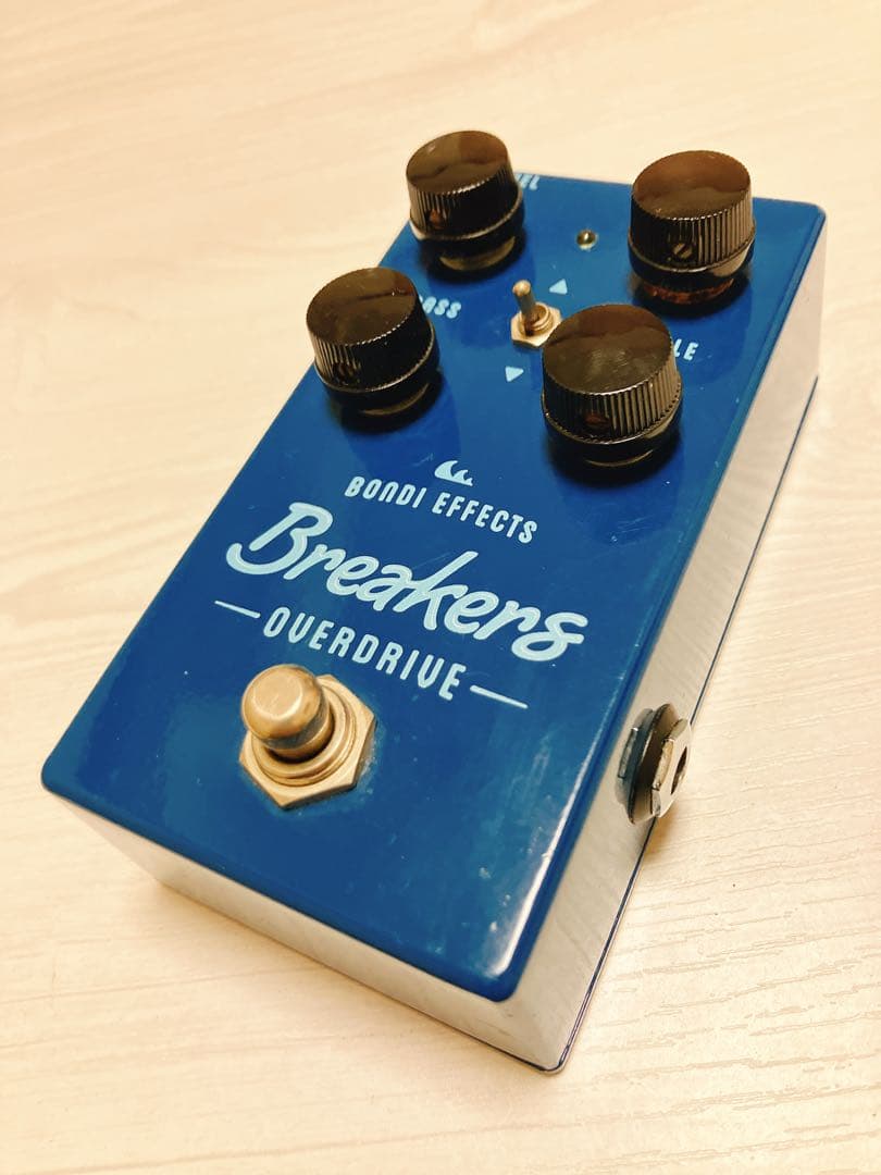 【特典有】Bondi Effects Breakers Overdrive Bondi Effects: BREAKERS demo - YouTube