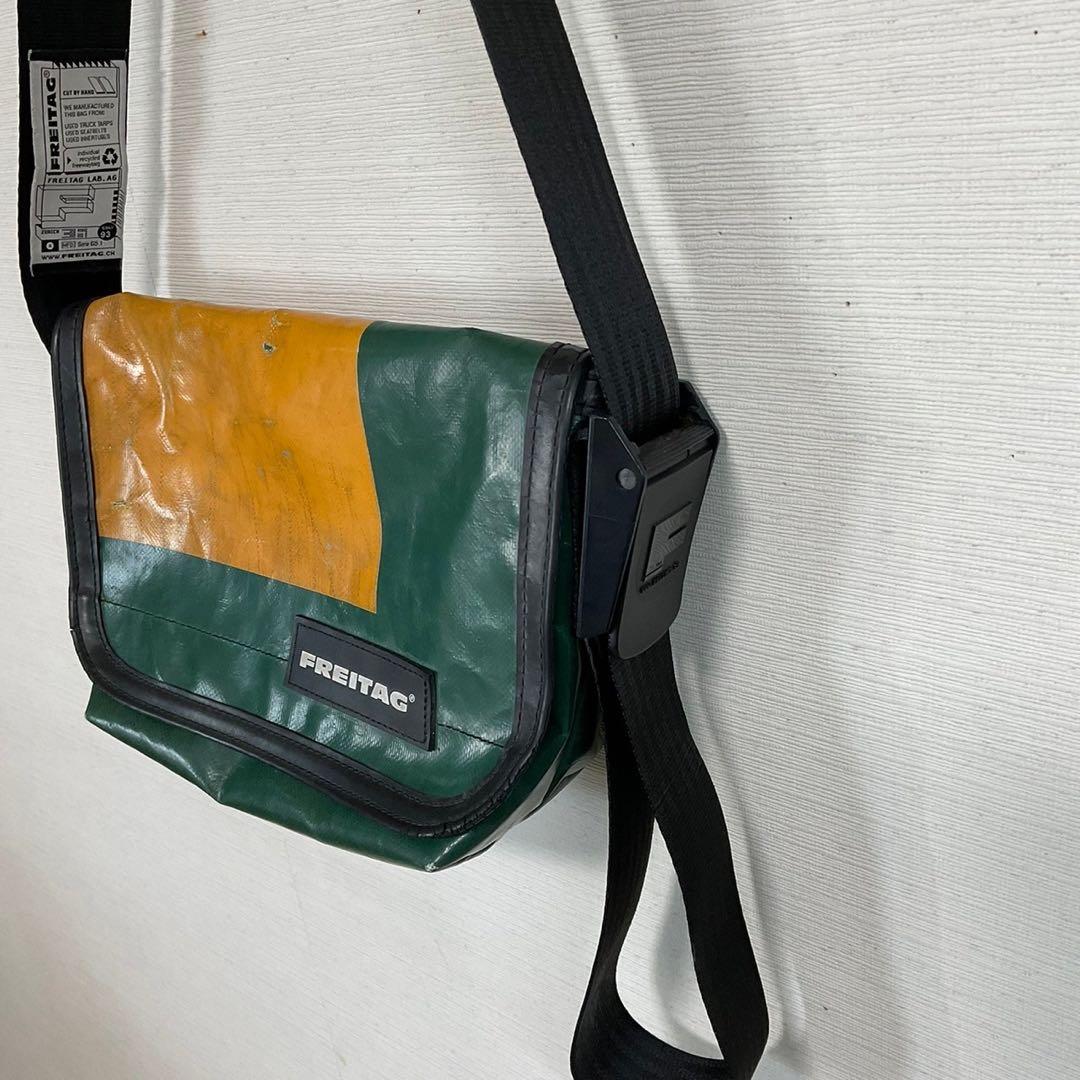 FREITAG フライターグ バッグ メッセンジャー ショルダー バイカラー