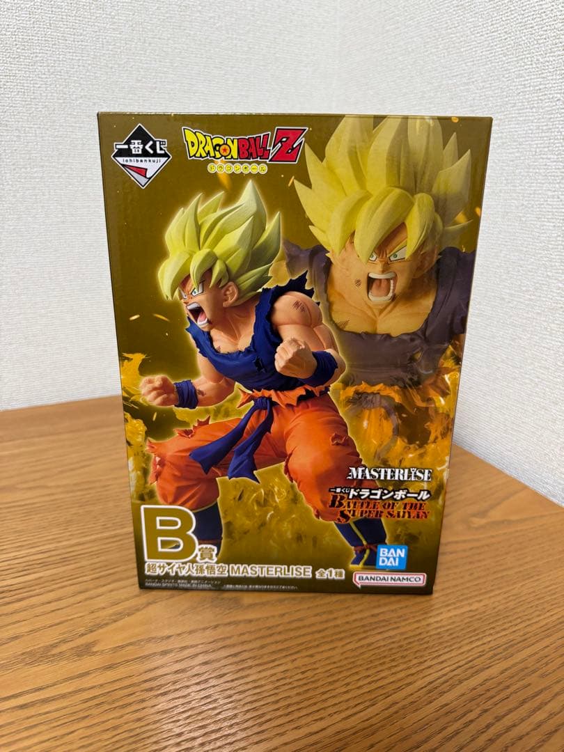 ドラゴンボール 一番くじ B賞 超サイヤ人孫悟空 MASTERLISE - メルカリ