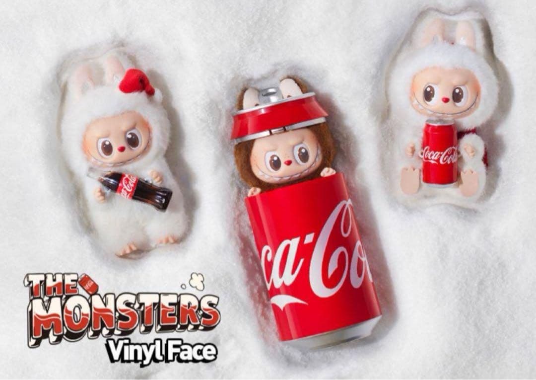 THE MONSTERS コカ・コーラ シリーズ ぬいぐるみアソートボックス