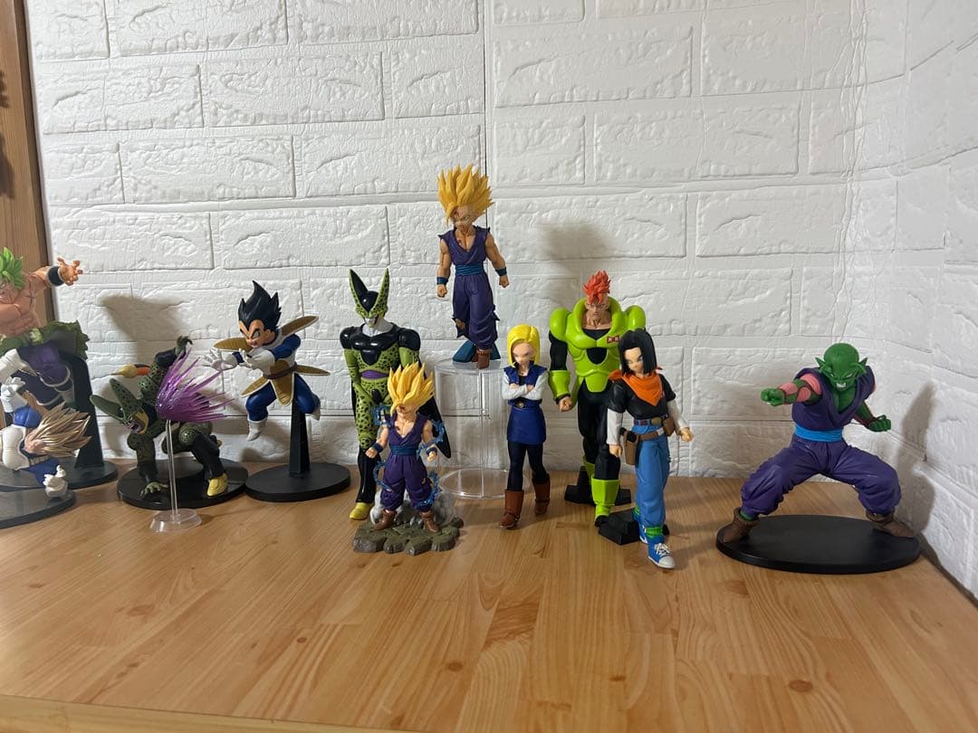 ドラゴンボールフィギュア10体セット