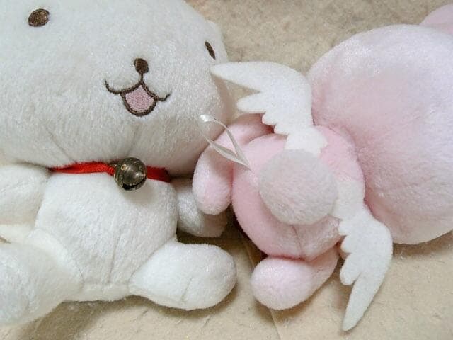 ◇満月をさがして タクト めろこ ぬいぐるみ◇種村有菜 うさぎ ネコ