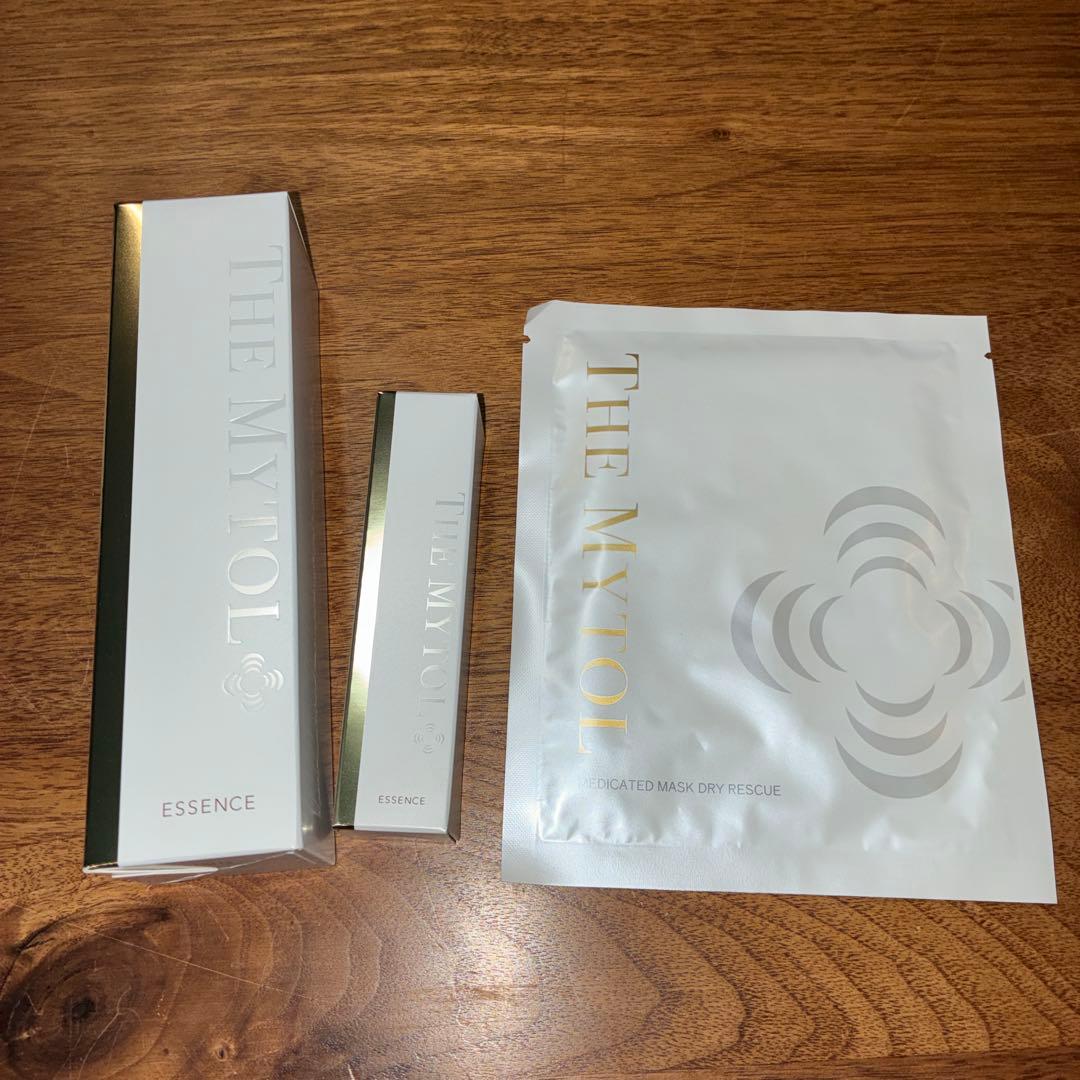 【新品未開封】ザ マイトルエッセンス 薬用美容液 30mL＋10mL＋薬用マスク