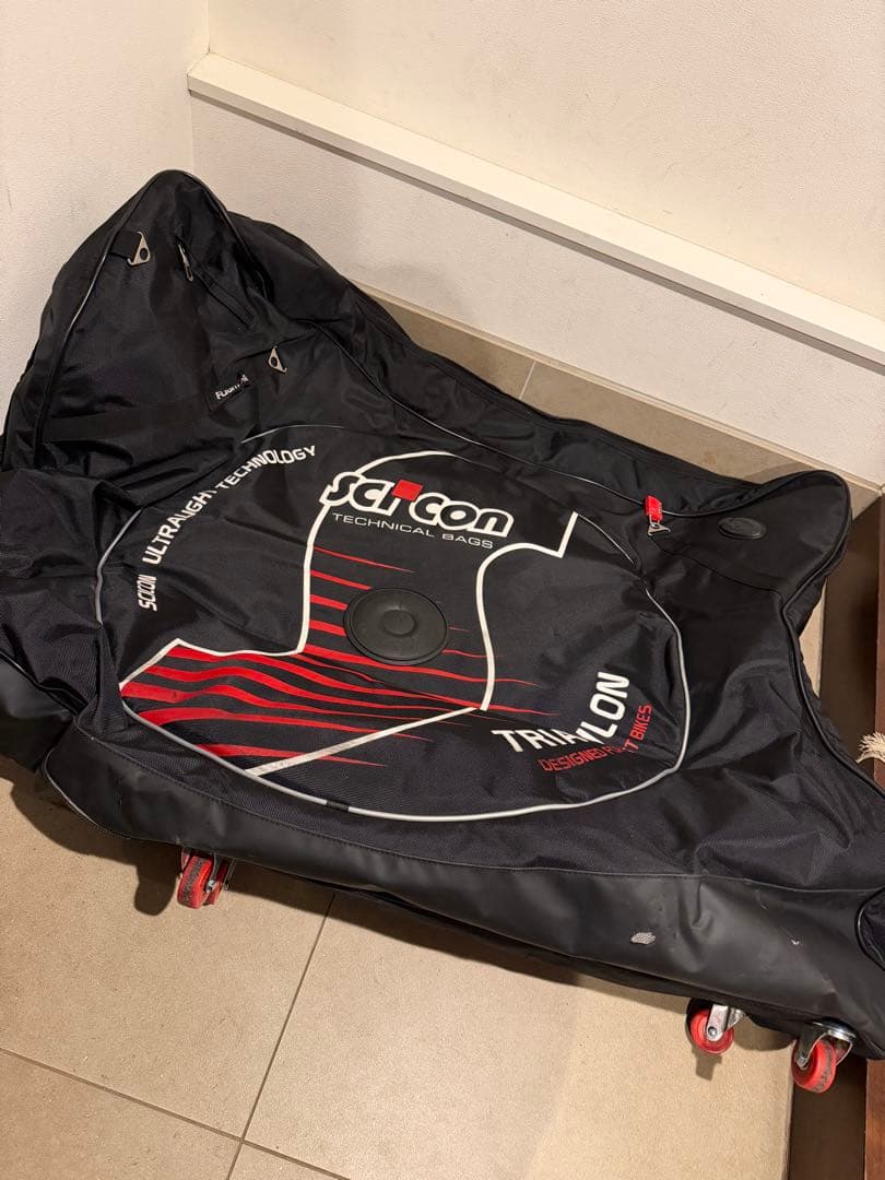 シーコン　エアーコンフォート　2.0 キャスター付　輪行バッグ(2)