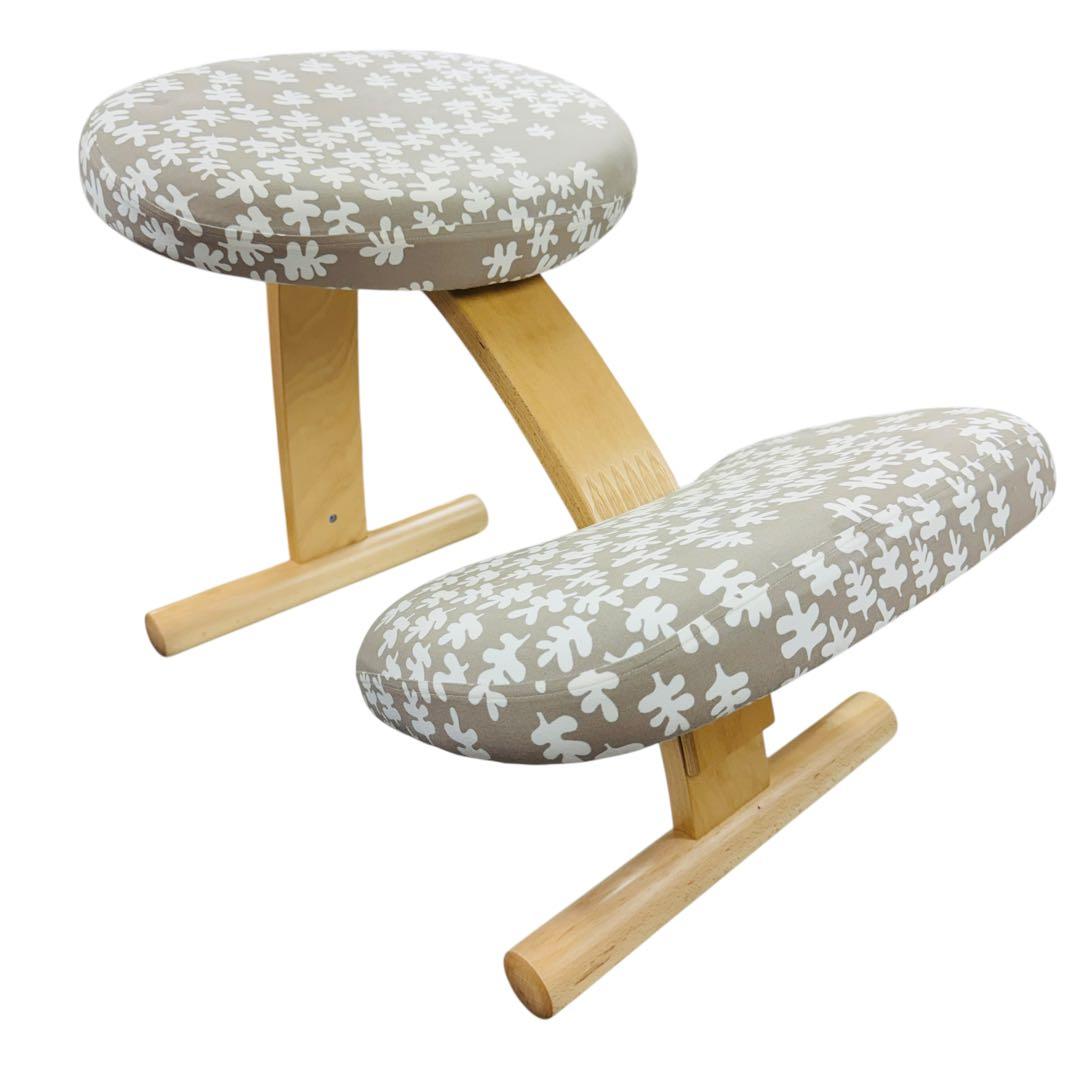 ✨最新モデル✨ バランスイージー バランスラボ バランスチェア ブラウン　カバー バランスラボ バランスチェア バランスチェアー バランスイージー