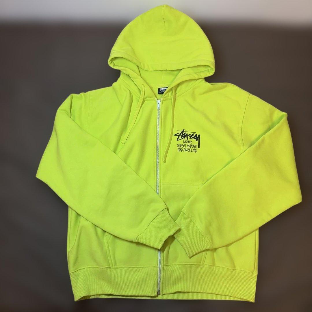 Stussy DOVER STREET MARKET パーカー XL