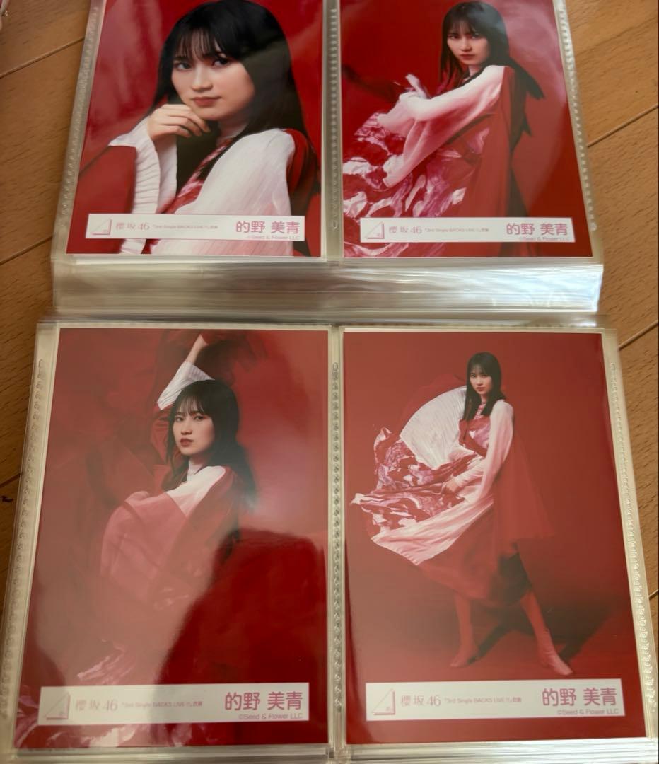 櫻坂46 的野美青 7thバックスライブ衣装 コンプ - メルカリ