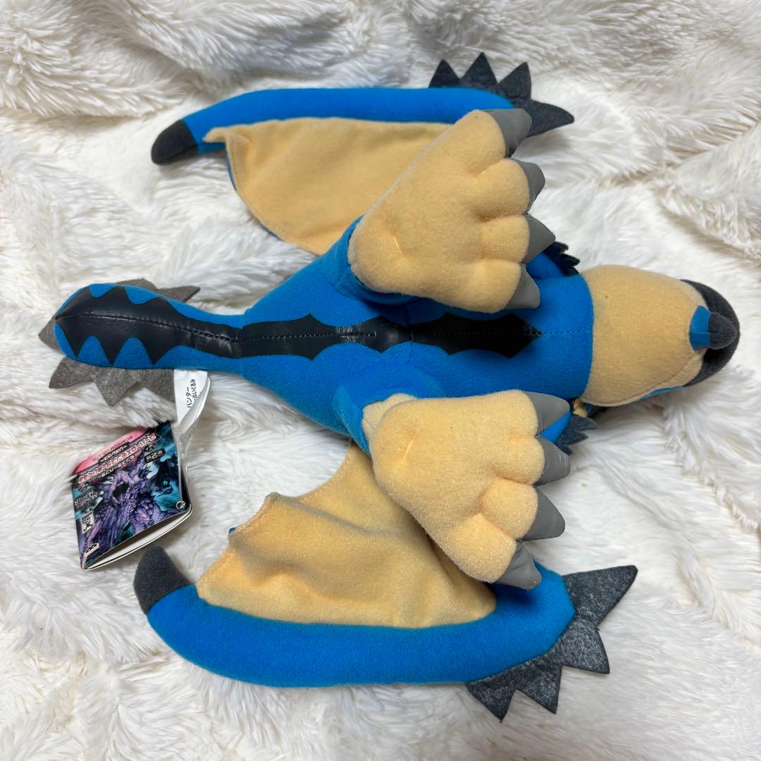 モンスターハンター スーパーDXぬいぐるみ リオレウス 亜種 紙タグあり