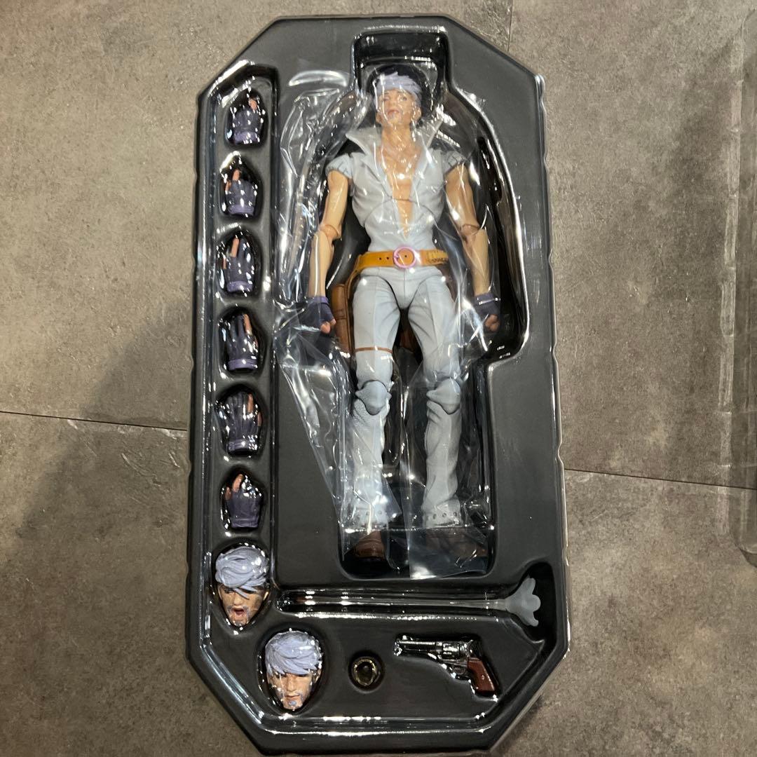 ジョジョの奇妙な冒険 超像可動 リンゴォ・ロードアゲイン WF 限定特典