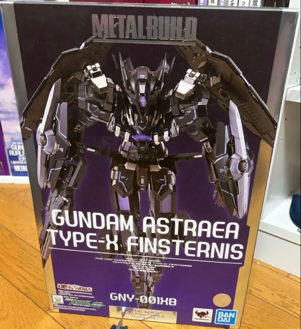 欠品あり ガンダムアストレアTYPE-Xフィンスターニス メタルビルド