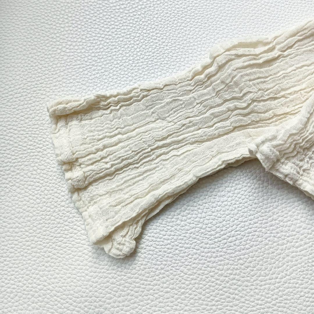 新品未使用✨《プラージュ》アトリエフランセ別注 2way ブラウス 24ss