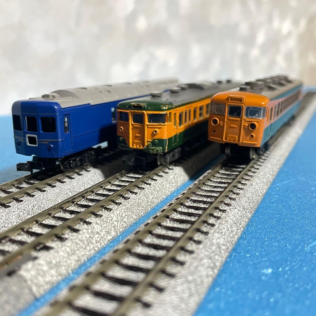 5627】Nゲージ TOMIX・KATO 部品取ジャンク車両 3両セット - メルカリ