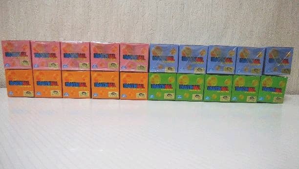 激レア／新品】ドラゴンボール ワーコレ トレジャーラリー② 全20種