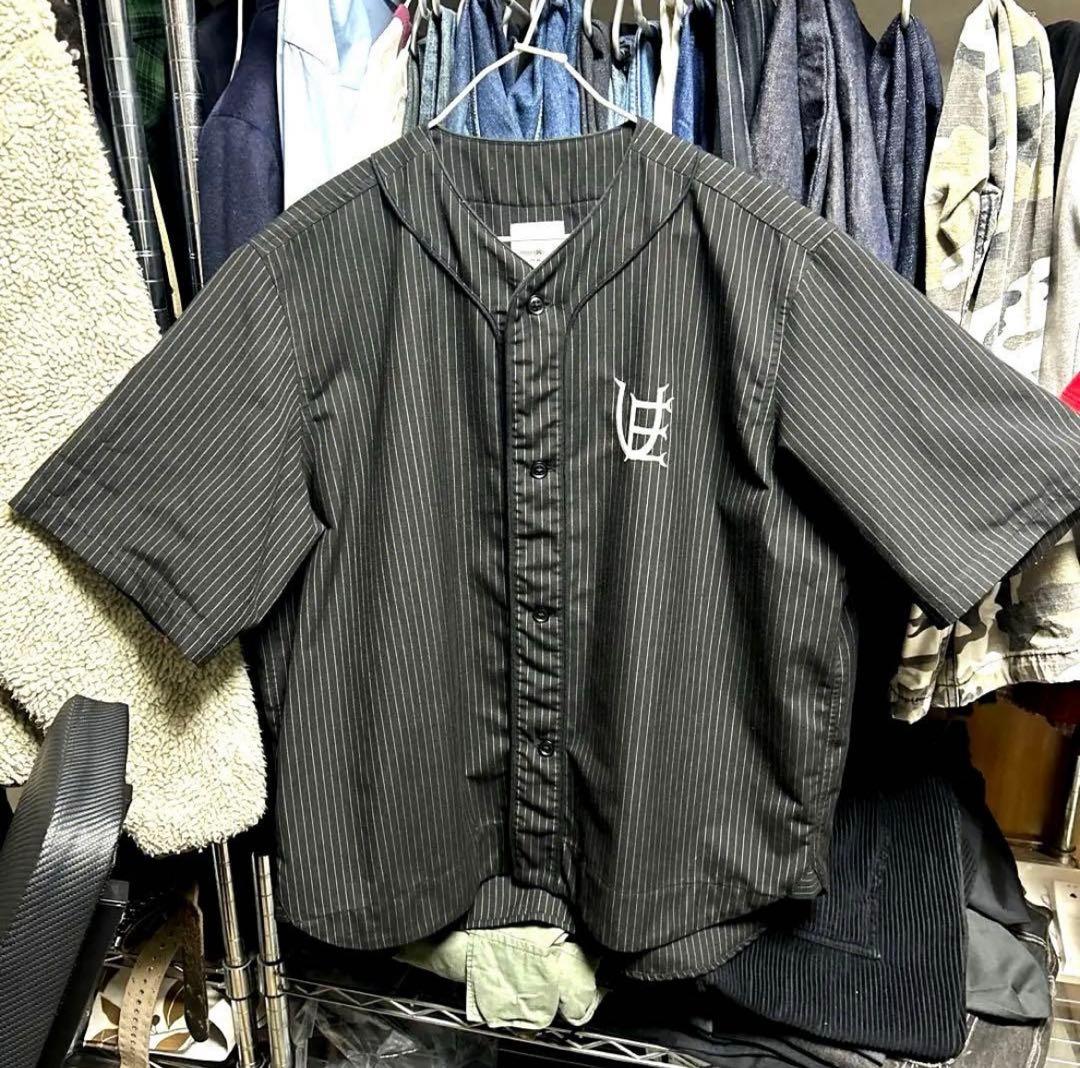 YOUuniform experiment 半袖シャツ ブラック