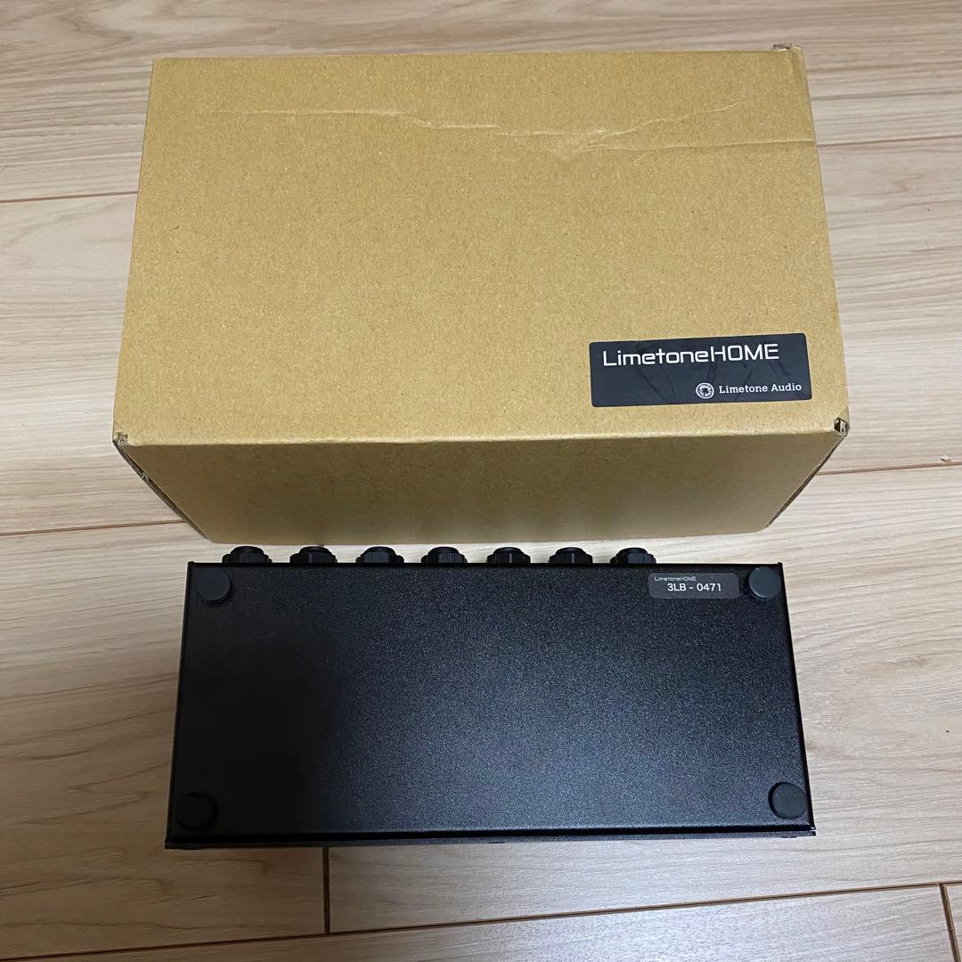 Limetone Audio LimetoneHOME 3LB 美品 - メルカリ